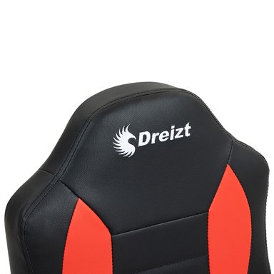 Silla Gamer Dreizt Play Series Rojo – Altura Regulable Infantil Niño - 3
