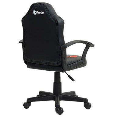 Silla Gamer Dreizt Play Series Rojo – Altura Regulable Infantil Niño - 4