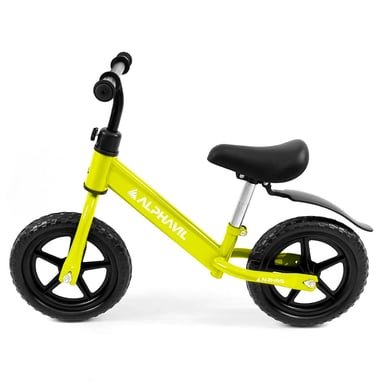 BICICLETA DE BALANCE PARA NIÑOS ALPHAVIL BX1 AMARILLO - 2