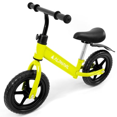 BICICLETA DE BALANCE PARA NIÑOS ALPHAVIL BX1 AMARILLO - 3