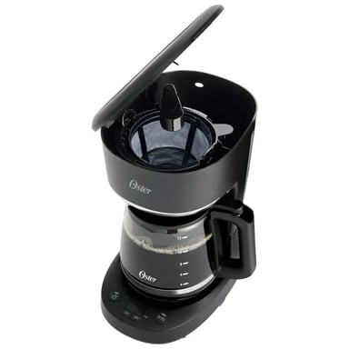 CAFETERA OSTER PROGRAMABLE 12 TAZAS BVSTDCP121B - 4