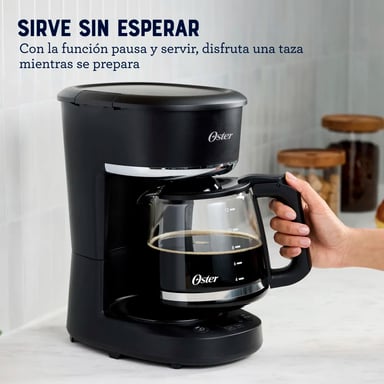 CAFETERA OSTER PROGRAMABLE 12 TAZAS BVSTDCP121B - 7