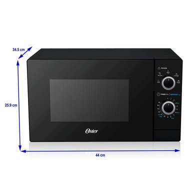 LICUADORA OSTER BLSTPEG-GPB 1.5 LITROS MÀS HORNO MICROONDAS 20 LITROS - 4