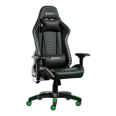 SILLA GAMER ERGONÓMICA EVOX CT7014-RGB CON SOPORTE LUMBAR Y LUCES RGB - 8