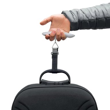 BALANZA ELECTRÓNICA PARA MALETA TRUPER 50 KG - 2
