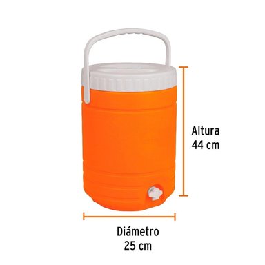 DISPENSADOR TERMO COOLER DE 18L PARA BEBIDAS TRUPER - 2