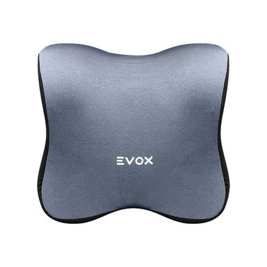 SET DE COJINES ERGONÓMICOS EVOX WR9-G GRIS LUMBAR Y CERVICAL - 3