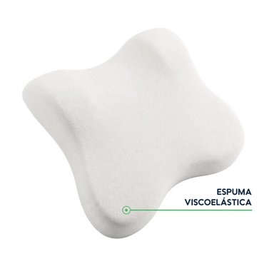 SET DE COJINES ERGONÓMICOS EVOX WR9-G GRIS LUMBAR Y CERVICAL - 5