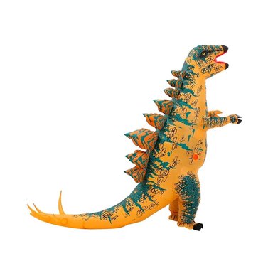 DISFRAZ INFLABLE DE GODZILLA PARA NIÑOS HALLOWEEN Y COSPLAY - 5
