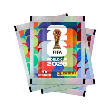 PACK 5 SOBRES PANINI DE FIGURAS MUNDIAL 2026 - 1