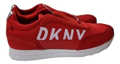 ZAPATILLAS DONNA KARAN DKNY MUJER ROJO - 1
