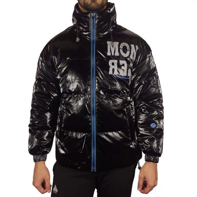 CASACA BRILLOSA MSBAO - NEGRO 5509 - 1