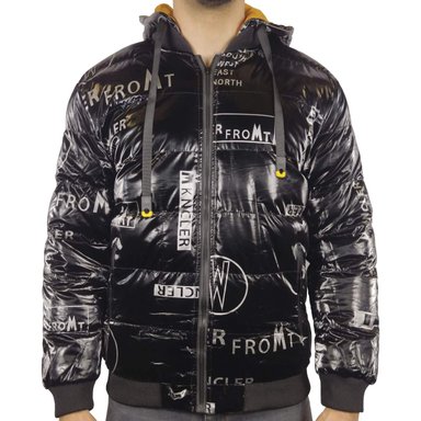 CASACA HOMBRE NEXT UP 31716 REVERSIBLE BRILLOSA MSBAO - 1