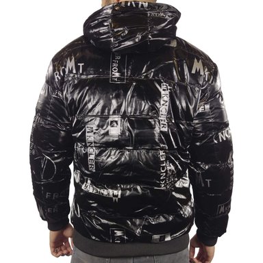 CASACA HOMBRE NEXT UP 31716 REVERSIBLE BRILLOSA MSBAO - 2