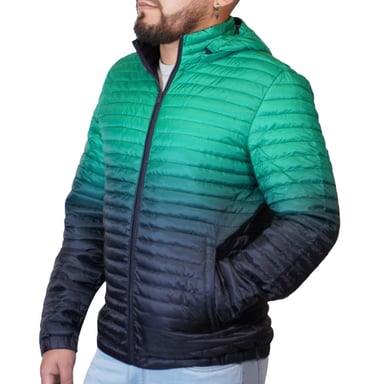 CASACA TERMICA YD A59353J - VERDE - 2
