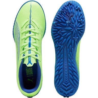 ZAPATILLAS PUMA PARA HOMBRE FUTBOL ULTRA 5 PLAY TT - VERDE 107905-03 - 5