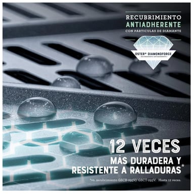 FREIDORA DE AIRE OSTER CKSTAF40WDDF053 4 L DIGITAL CKSTAF40WDDF REVESTIMIENTO DIAMONDFORCE - 4