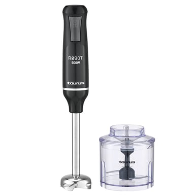 BATIDORA DE INMERSIÓN TAURUS ROBOT 500 PLUS INOX II 500 WATTS - 2