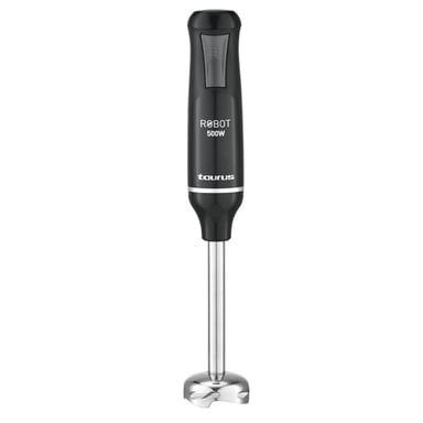 BATIDORA DE INMERSIÓN TAURUS ROBOT 500 PLUS INOX II 500 WATTS - 3