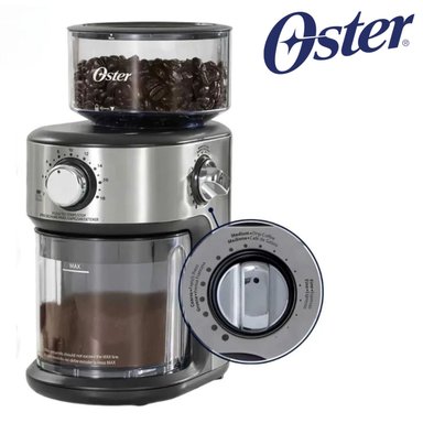 MOLINILLO DE CAFE OSTER BVSTBMH24 DE MUELAS CON 18 CONFIGURACIONES DE MOLIENDA - 1