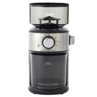 MOLINILLO DE CAFE OSTER BVSTBMH24 DE MUELAS CON 18 CONFIGURACIONES DE MOLIENDA - 3