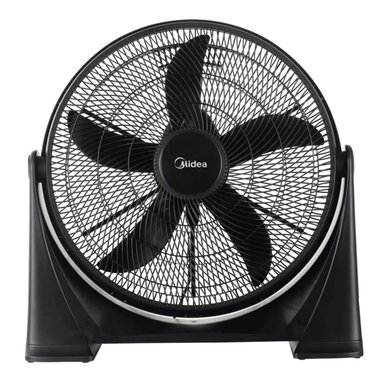 POTENTE VENTILADOR PISO 20 PULG MIDEA 70 WATTS NEGRO - 2