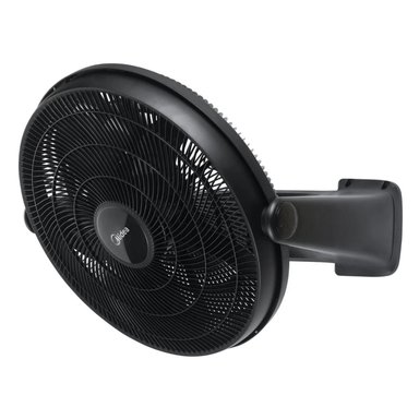 POTENTE VENTILADOR PISO 20 PULG MIDEA 70 WATTS NEGRO - 4