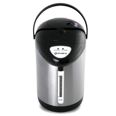 TERMO DISPENSADOR IMACO TP2575SS 2.5 LITROS CUERPO DE ACERO INOXIDABLE - 6