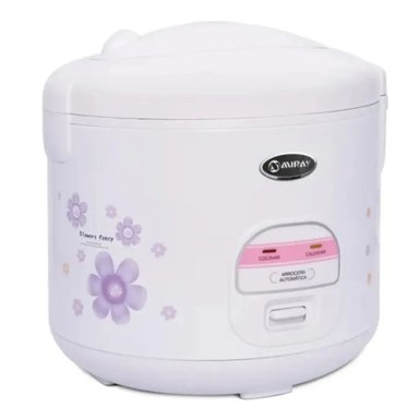 ARROCERA HERMETICA MIRAY OM-T339 1.8L BLANCO CON VAPORIZADOR - 2