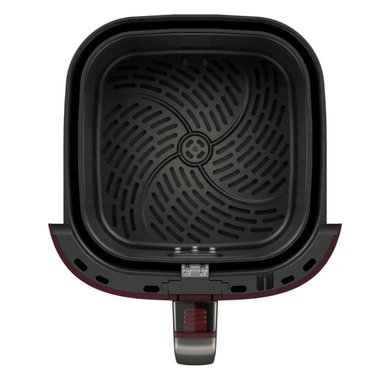 FREIDORA DE AIRE ELECTROLUX EAF41 5,6 L ROJA EFFICIENT 1400W - 4