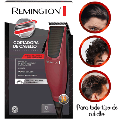 MAQUINA DE CORTAR CABELLO REMINGTON HC1095 13 PIEZAS - 4