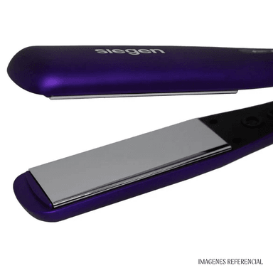 PLANCHA ALISADORA DE CABELLO SIEGEN SG 4750 PROFESIONAL ELEGANCE SG-4750/MORADA - 5