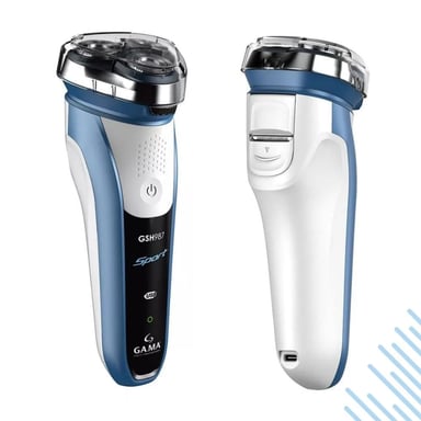 AFEITADOR GAMA GSH987 INALANBRICA AQUATOUCH - 2