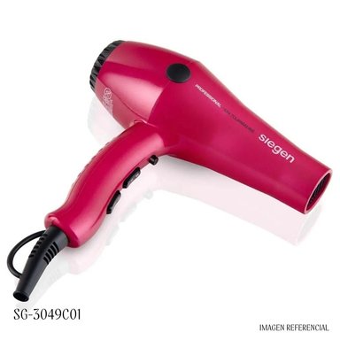 SECADORA CABELLO SIEGEN SG-3049C01 2000W PROFESIONAL - 4