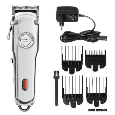 MAQUINA DE CABELLO SOKANY RECARGABLE MOD. 1919 - 2