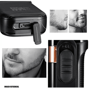 SHAVER KEMEI RECARGABLE KM-2024 - 6