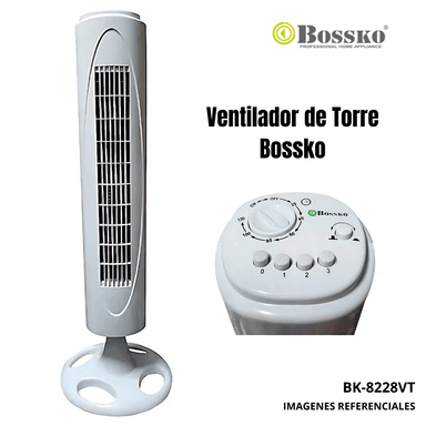 VENTILADOR DE TORRE BOSSKO BK-8228VT - 1