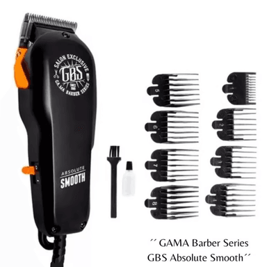CORTADORA DE CABELLO GAMA ABS SMOOTH-HF BARBER SERIES GBS ABSOLUTE SMOOTH - 2
