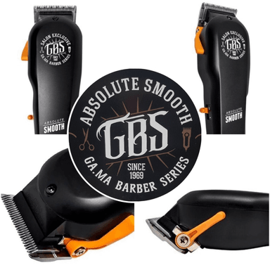 CORTADORA DE CABELLO GAMA ABS SMOOTH-HF BARBER SERIES GBS ABSOLUTE SMOOTH - 3