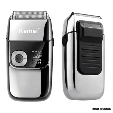SHAVER KEMEI DIGITAL C/PATILLERO 2 EN 1 KM2028 - 3