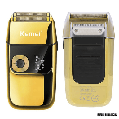 SHAVER KEMEI DIGITAL C/PATILLERO 2 EN 1 KM2028 - 4