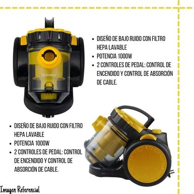 ASPIRADORA IMACO ARRASTRE 1000W IA1522 - 4