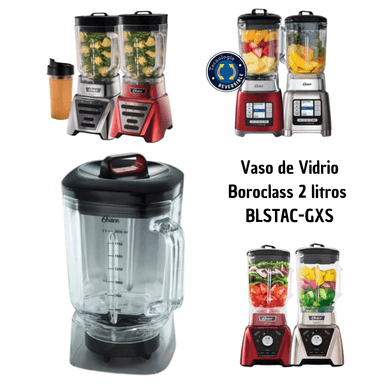 VASO DE VIDRIO OSTER YD-BLSTACGXS011 BOROCLASS 2 LITROS BLSTAC-GXS - 3