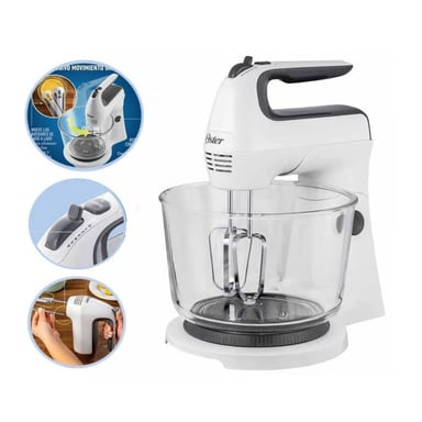 BATIDORA OSTER FPSTHS3611 DE MANO Y PEDESTAL 250W - 2
