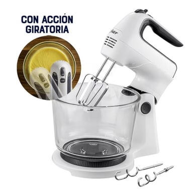 BATIDORA OSTER FPSTHS3611 DE MANO Y PEDESTAL 250W - 4