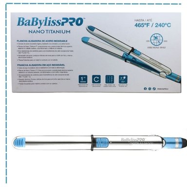 PLANCHA BABYLISS PRO NANO TITANIUM OPTIMA 3100 - 5