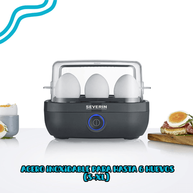HERVIDOR DE HUEVOS SEVERIN EK 3166 - 6