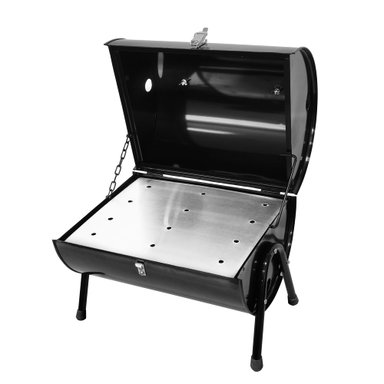 PARRILLA MEAT MASTER NEGRO MALENTIN MIXTA - 3
