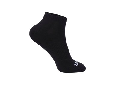 SPALDING CALCETINES CORTOS NEGROS 40-45 TRIPACK - 3