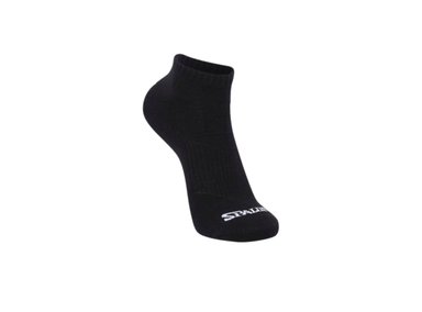 SPALDING CALCETINES CORTOS BLANCO/NEGRO/GRIS 35-39 TRIPACK - 2